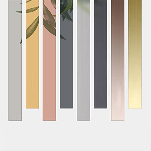 EGQLQ 3.5 Mètres Flexible Metallisch Selbstklebende Zierleisten Sparpaket, Dekorative Wandleisten, zum Abziehen und Aufkleben, Kronenformen, De(Size:Width 3cm/1.2inch,Color:Glänzendes Silber) von EGQLQ