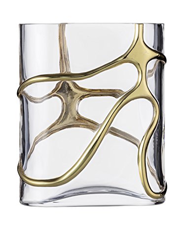 Eisch - Vase Stargate klein Gold von EISCH