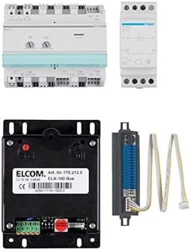 AUDIO-Kit i2Audio+2Draht 1-16 Teilnehme ELCOM REK001Y von ELCOM