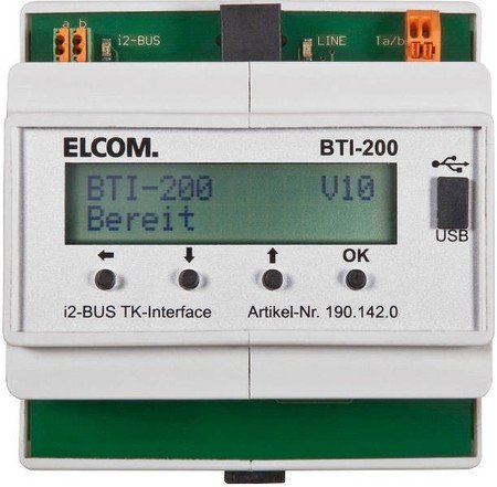 BTI-200 i2-BUS TK Interface ELCOM BTI-200 von ELCOM
