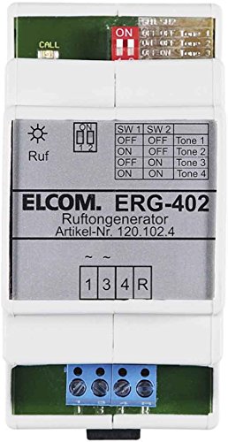 Elcom Etagenrufgenerator ERG-402 von ELCOM