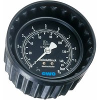 Druckmanometer mit Schutzkappe 0-4 bar, ø 80 mm, für Modell 80-EWO (eichfähig) - Elmag von ELMAG