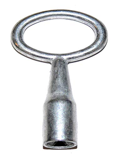 Dornschlüssel mit Innendreikant 6mm, Dreikantschlüssel, Steckschlüssel von EM