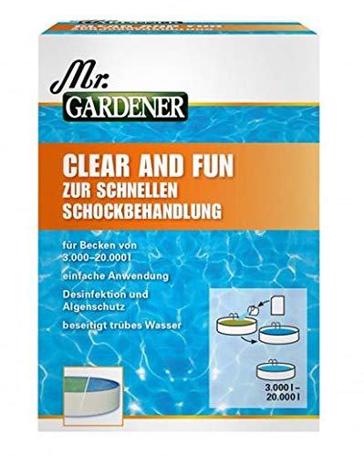 EM Mr.GARDENER Clear and Fun zur Schockbehandlung, 5 Beutel 0511732MG von EM