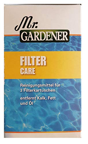 EM Mr.GARDENER Filter Care Reinigunsmittel, 3 Beutel 1332732MG von EM