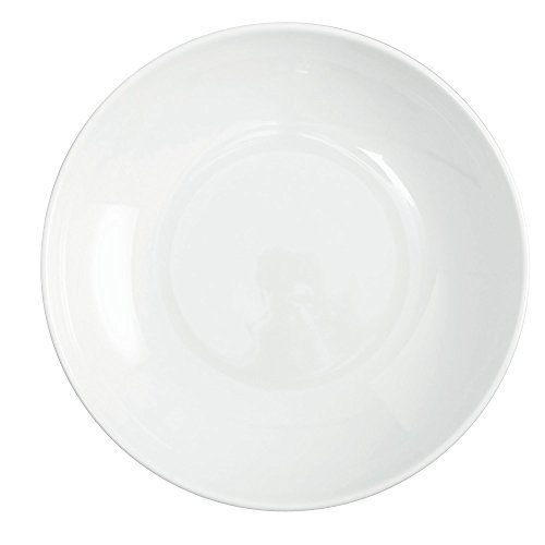 Porzellan, Weiß, Napoli 4001025 Couscous Teller, 1 Stück von EMGA