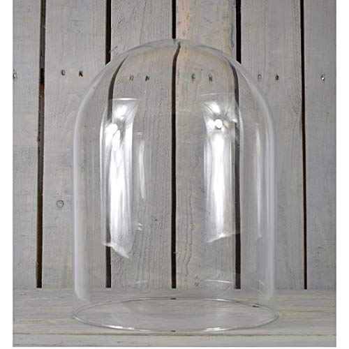 EMH Glasglocke, handgefertigt, rund, 30 x 25 cm von EMH