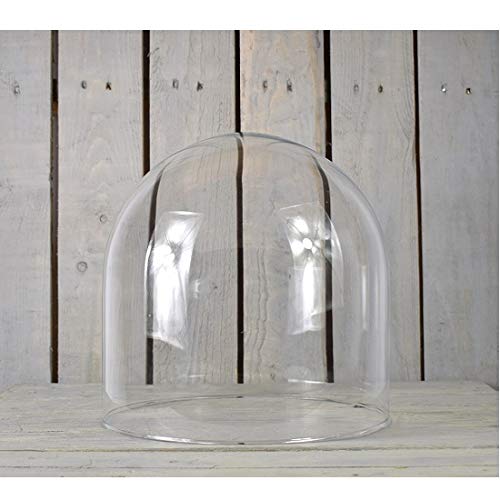EMH Glasglocke aus Glas, rund, mundgeblasen, mittelgroß, 25 cm von EMH