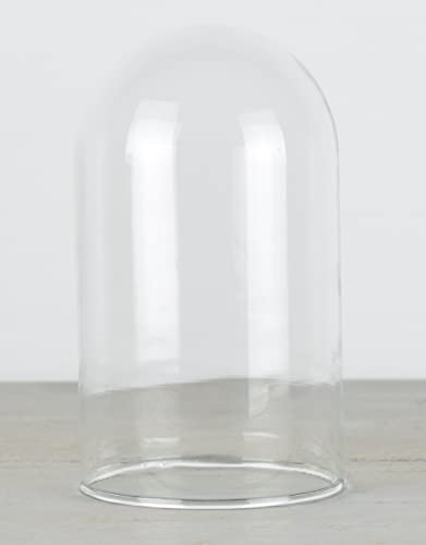 EMH Kleine Glaskuppel im Vintage-Look, Höhe 16 x 9 cm von EMH