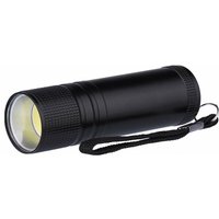 Led Mini-Taschenlampe mit Schlaufe, stoßbeständige Metall-Haushaltslampe, 100lm, 15m Leuchtweite, P3894 - Emos von EMOS