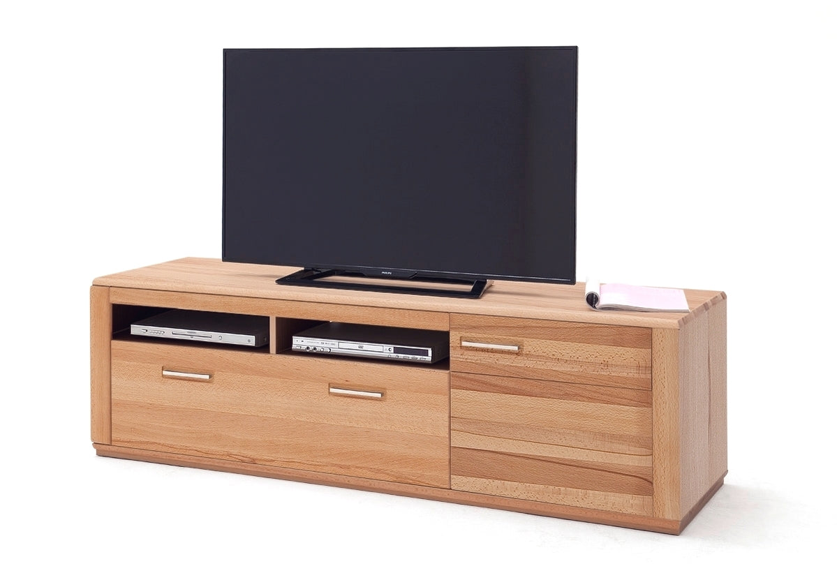 TV-Lowboard Kernbuche 179 cm Höhe 54 cm Sanremo von EMPINIO24