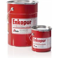 Enke - Enkopur Fluessigkunststoff - 4 kg, silbergrau - incl. Vlies 30 cm x 3 m von ENKE