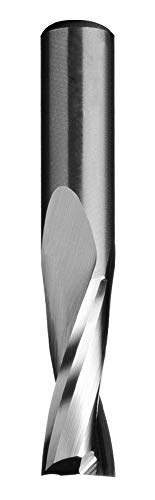 ENT 10022 Spiralnutfräser VHW, Schaft (S) 8 mm, Durchmesser (D) 4 mm, NL 15 mm, GL 60 mm von ENT European Norm Tools