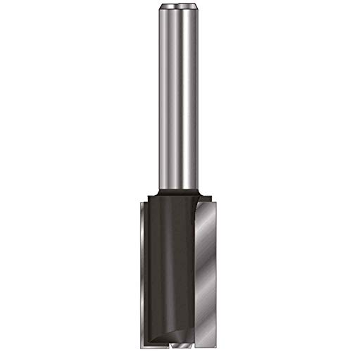 ENT 10354 Nutfräser VHW, Schaft (S) 8 mm, Durchmesser (D) 4 mm, NL 12 mm, SL 32 mm, GL 50 mm, mit Vollhartmetall Grundschneide von ENT European Norm Tools