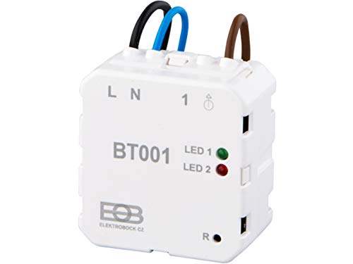 EOB BPT001 Unterputzempfänger einzeln Empfänger, weiß BT001 normal von EOB