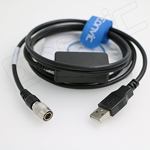 Eonvic Datenübertragungskabel USB auf 6-polig männlich für Stationen/SOKKIA. von EONVIC