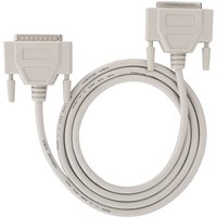 DB25 Serielles Kabel, 25-poliges Verlngerungskabel, Drucker, Kopierer, Datenleitung, Stecker auf Buchse - Eosnow von EOSNOW