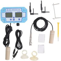 Digitaler Wasserqualittstester, 3-in-1, PH-Temperatur, Salzgehalt, klares Display, Wasserqualittsprüfgert für Aquarien von EOSNOW