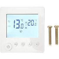 Fubodenheizung Thermostatregler Programmierbares Bedienfeld LCD-Display 90V-240V für Zuhause - Eosnow von EOSNOW