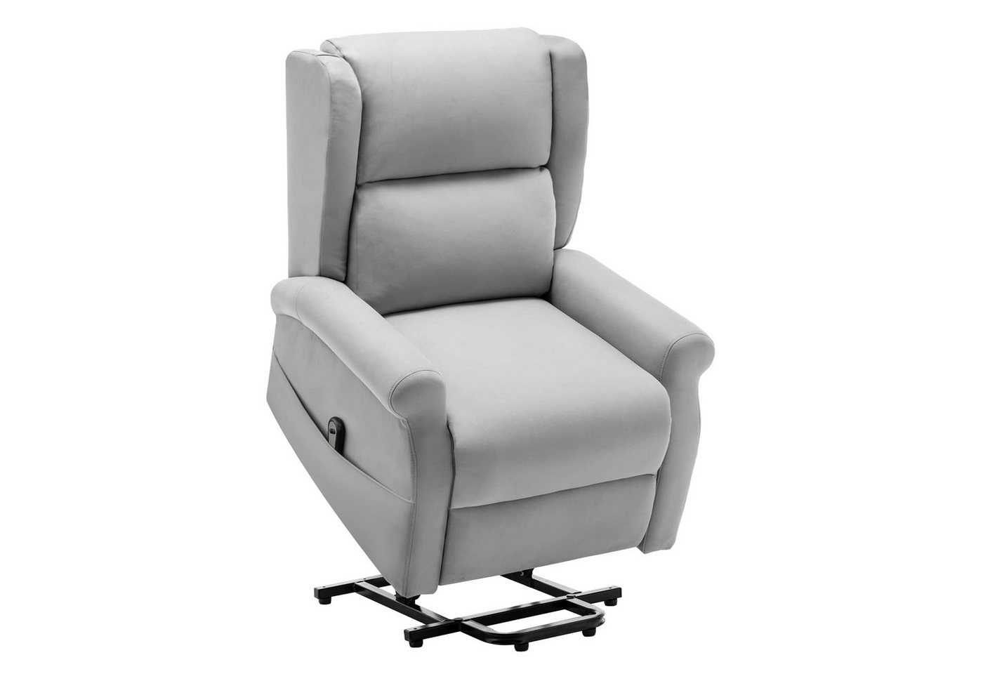 EROMMY Massagesessel Elektrisch TV Sessel Relaxsessel mit Aufstehhilfe (1-St), Fernbedienung Liegefunktion Schlaffunktion von EROMMY