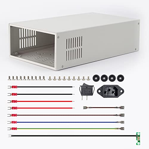 ERYUE Voltmetergehäuse,S800 Digitales Netzteilgehäuse-Voltmetergehäuse Geeignet für RD6012 / RD6012W / RD6018 / RD6018W von ERYUE