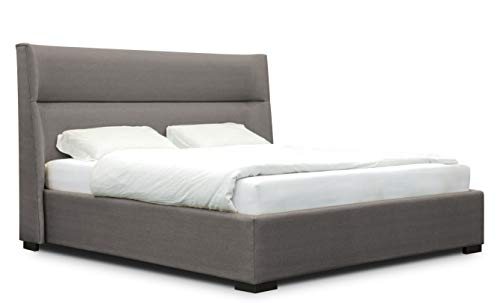 ES Design 08 Polsterbett Milano mit 5 Jahren Garantie, EIN hochwertiges Bett, Lattenrost und Stauraum (200 x 200 cm) von ES Design 08
