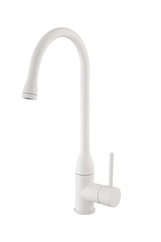 ESSEBAGNO 3661109001250 Arum Mischbatterie, weiß von ESSEBAGNO