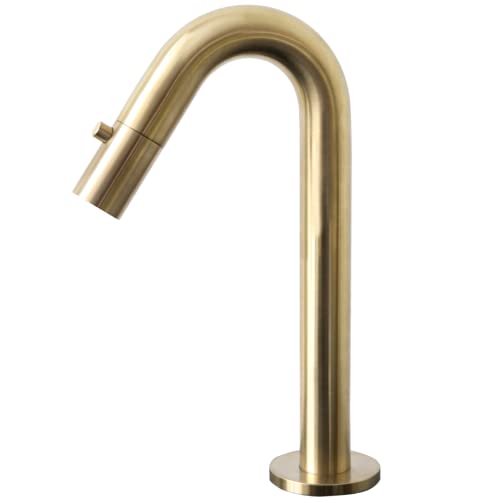 Essebagno 9020978 Indus Handwaschbecken Gold gebürstet Kaltwasser von ESSEBAGNO