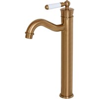 Leeds Wasserhahn Retro Hoch Kupfer Waschtischarmatur - Cuivre - Essebagno von ESSEBAGNO