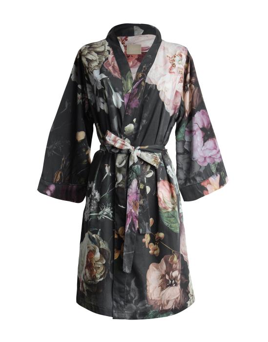 ESSENZA Sarai Fleur Festive Blooming Black Kimono XL von ESSENZA