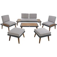 Estexo - Sitzgruppe Gartenmöbel Gartenlounge Lounge Set Gartenset Outdoor Möbel Terrasse von ESTEXO