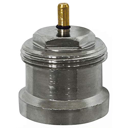 Eurotronic 700128 Oventrop, Metalladapter für Heizkörperthermostate (Heizkörperventiladapter, lange Lebensdauer, Zubehör für Heizkörperthermostat, Anschluss: M 30 x 1,0mm) von ET - EUROTRONIC Technology GmbH