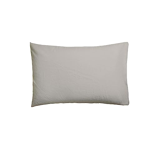 ETHERE MAISON Kissenbezug, Beige, Leinen, 45 x 155 cm, Fadenzahl 200. von ETHERE MAISON