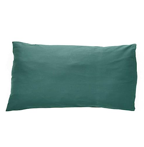 ETHERE MAISON Kissenbezug aus Satin, Grün, 50 x 90 cm, 2 Stück von ETHERE MAISON