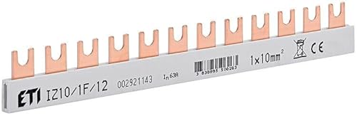 Isolationsleistensatz ETI, IZ10/1F/12, 1-polig von ETI