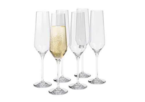 EVA SOLO | Eva Trio Legio Nova Champagnergläser 6 Stk. | Schöne Weingläser, die Legio Nova Porzellan ergänzen von EVA SOLO