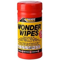 Everbuild - Ever Build Wonder Wipes 100 x Feuchte Reinigunstücher Box Pflegetücher von EVERBUILD