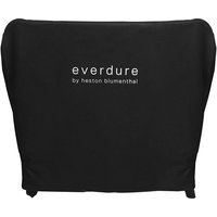 everdure by heston blumenthal Abdeckhaube, B x H x T: 89 cm x 89 cm x 55 cm, Materialmix - schwarz von everdure by heston blumenthal