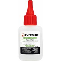 Everglue - Sekundenkleber Cyanacrylat hochviskos 30g Dosierflasche von EVERGLUE