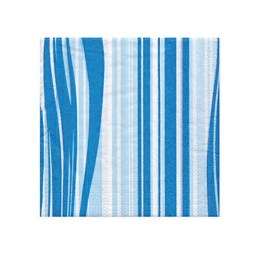 Every E243-D027 Tissue Serviette, Papier, blau, 24x24x0.54 cm, 20 von EVERY