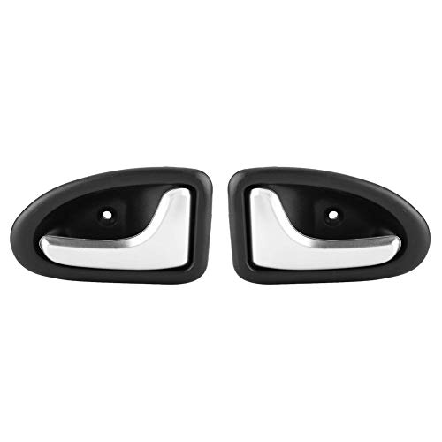 EVGATSAUTO Auto-Innentürgriffabdeckung Trimmschale vorne oder hinten links Fahrerseite für Clio Scenic Trafic Megane 8200915599(A pair) von EVGATSAUTO