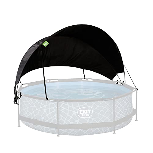 EXIT Toys Pool-Sonnensegel - Universal - Schützt vor UV-Strahlung - Einfach zu öffnen und zu schließen - Leichtgewichtig und wasserabweisend - Für Schwimmbäder - ø300cm von EXIT TOYS