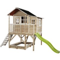 EXIT Toys Spielhaus »Loft Spielhäuser«, BxHxT: 190 x 253 x 382 cm, natur von EXIT Toys