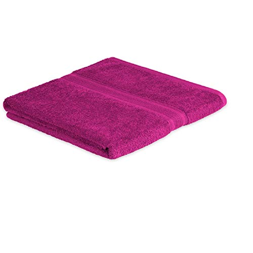 EXKLUSIV HEIMTEXTIL Frottier Handtücher Badetuch 100 x 150 cm Pink 500 g von EXKLUSIV HEIMTEXTIL