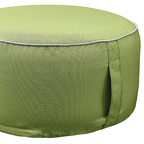 EXNER Outdoor Sitz-Pouf 55 cm x 25 cm, Farbe Light Green von EXNER