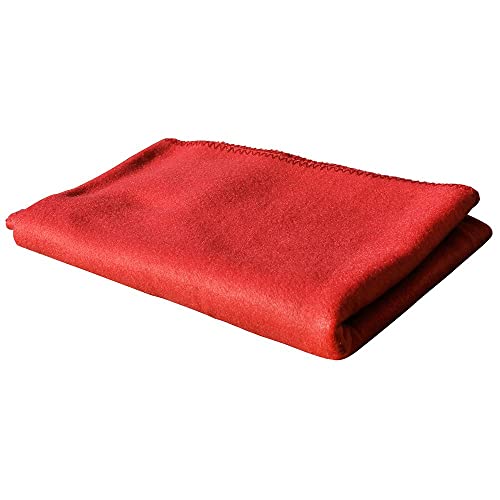 EXNER Polar Fleecedecke Fb. rot 130 x 160 cm von EXNER