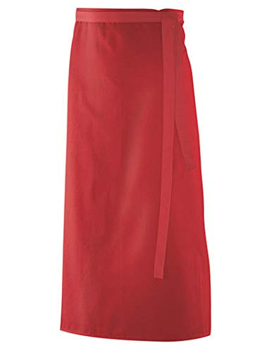 Exner Vorbinder, 65% Baumwolle / 35% Polyester, 90 x 60 cm (rot) von Exner