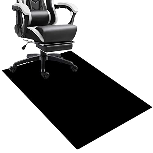 EYEWEB Bodenschutzmatte, Stuhlmatten Bürostuhlunterlage, Multifunktionaler Stuhl Teppich, Büromatte für zu Hause, Büro, rutschfest Gaming Stuhl Unterlage, 70 x 100cm von EYEWEB