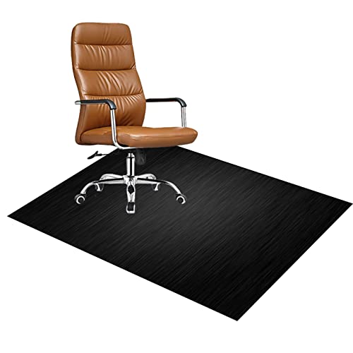 EYEWEB Bürostuhlunterlage, Gaming Teppich, Stuhlunterlage Gaming, Bodenschutzmatte, Stuhlmatten für Hartböden und Teppich Stuhlunterlage 80 × 120 cm von EYEWEB