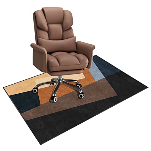 EYEWEB Gaming-Stuhl-Unterlage, 4 mm Dick, für Büro, Zuhause, Mehrzweck-Stuhlteppich für Zuhause/Büro Boden Schutzmatten Gaming, Bürostuhlmatte, Stuhlmatte für Hartholzböden, 160 x 200cm von EYEWEB